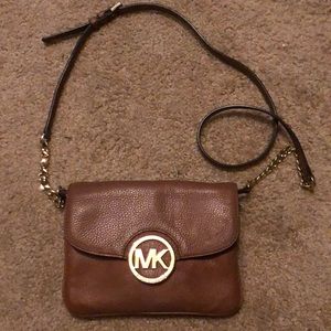 Michael Kors cross body purse